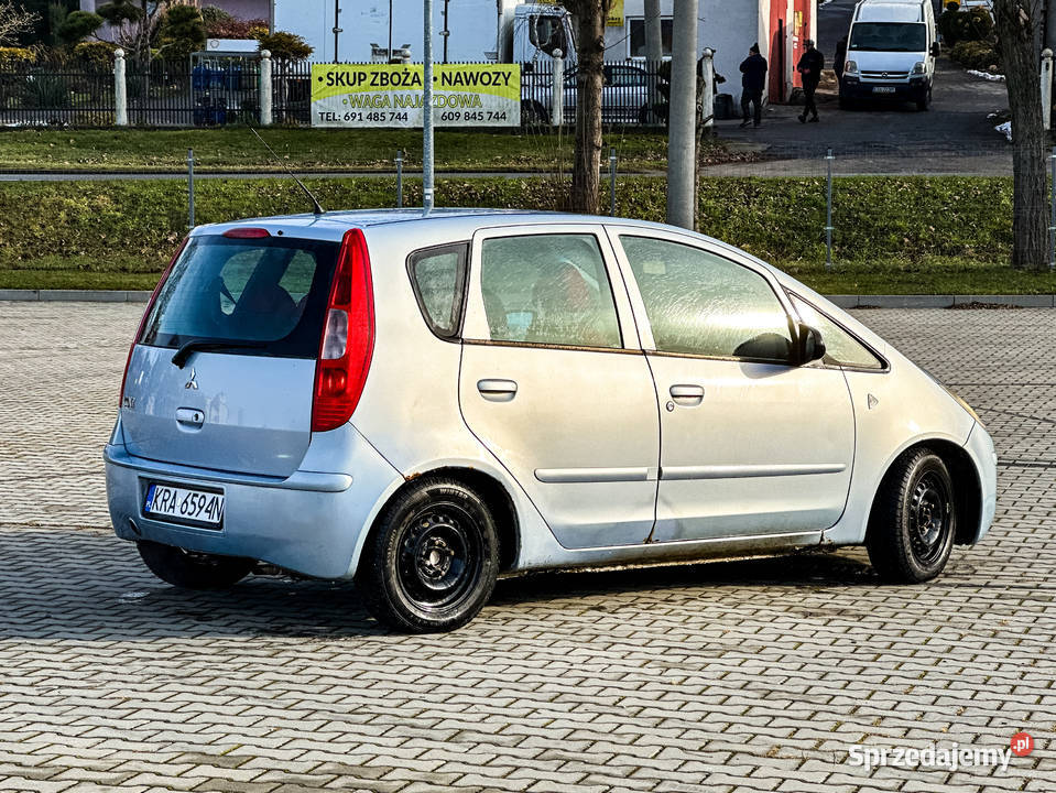 Mitsubishi Colt 15 105 benzyna Gaz Narama