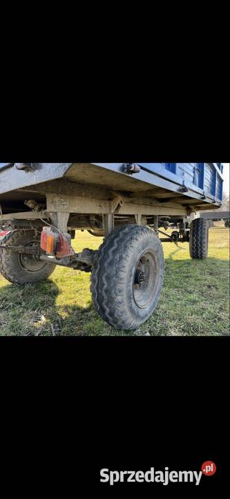 Przyczepa wywrotka 4000 Przyczepy rolnicze Świdnica