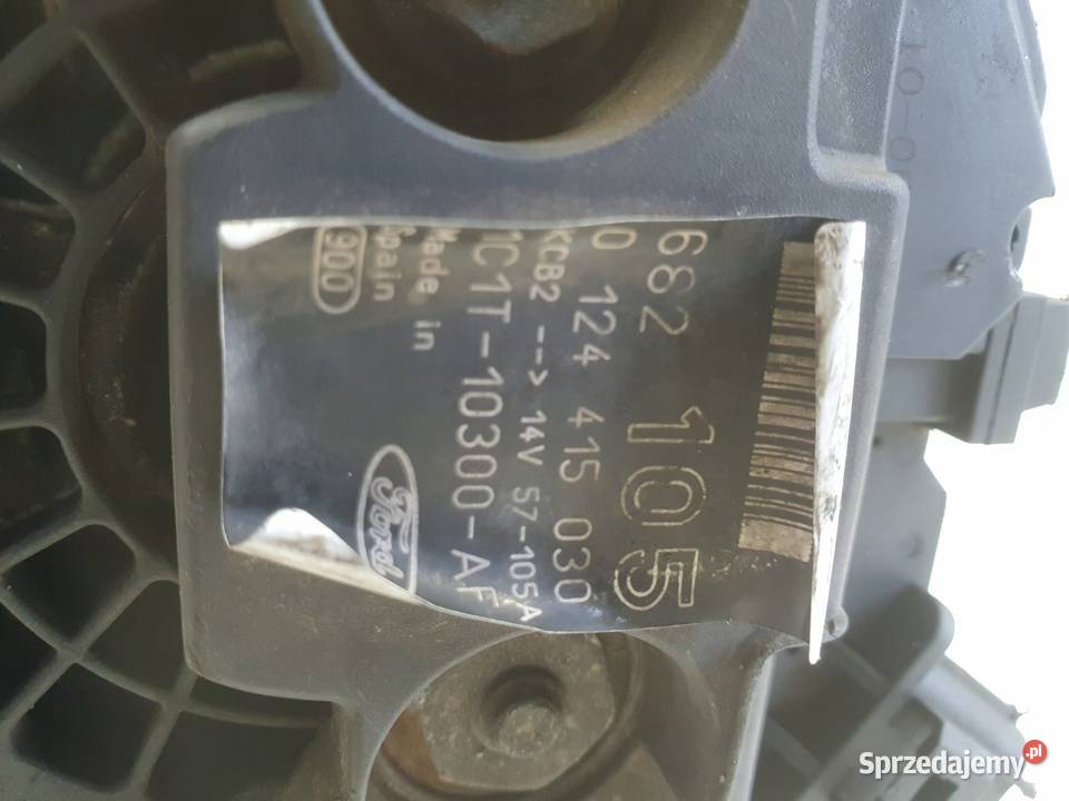 ALTERNATOR Ford Transit MK6 VI 20 TDDI Układ elektryczny silnika