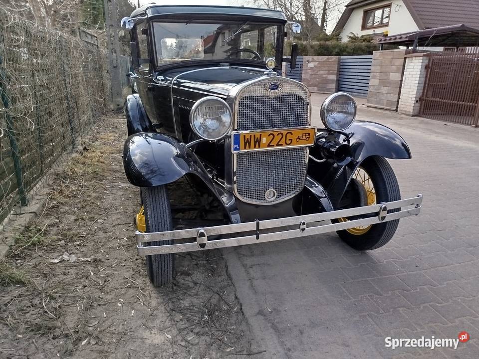 Ford model A 1931 Warszawa