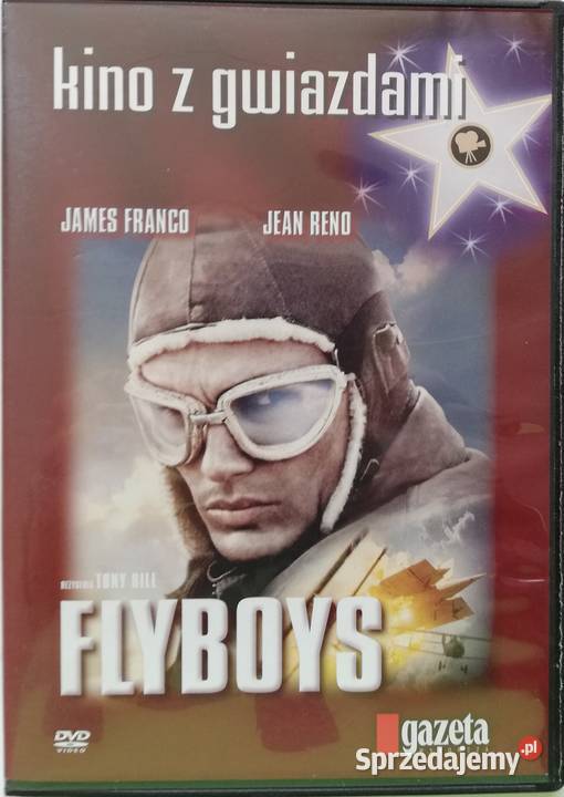 FlyBoys DVD Jean Reno James Franco Martin pełne Łódź