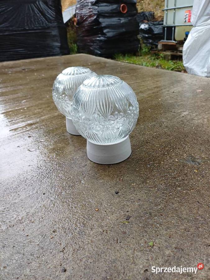 Dwa retro kinkiety z 60 tych lat Kamenicky Senov Lubań