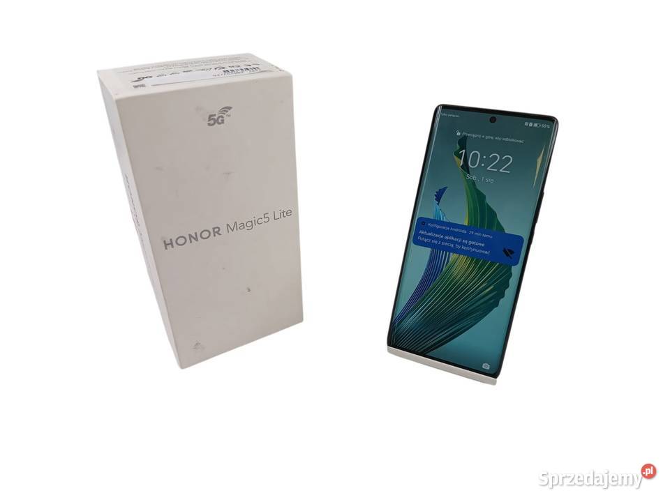 Smartfon HONOR Magic5 Lite 5G 8256GB Xiaomi