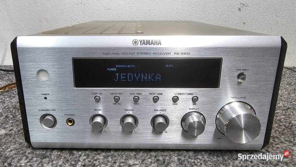 Amplituner STEREO Yamaha RXE810 Natural Sound małopolskie Kraków