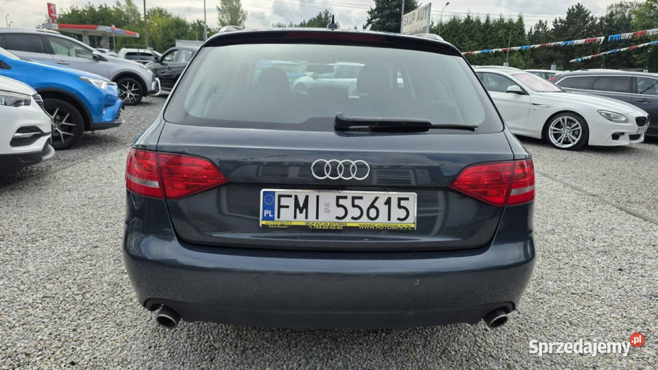 Audi A4 Avant 27 TDI 190 Duża Navi Automat Ledy Świdnica