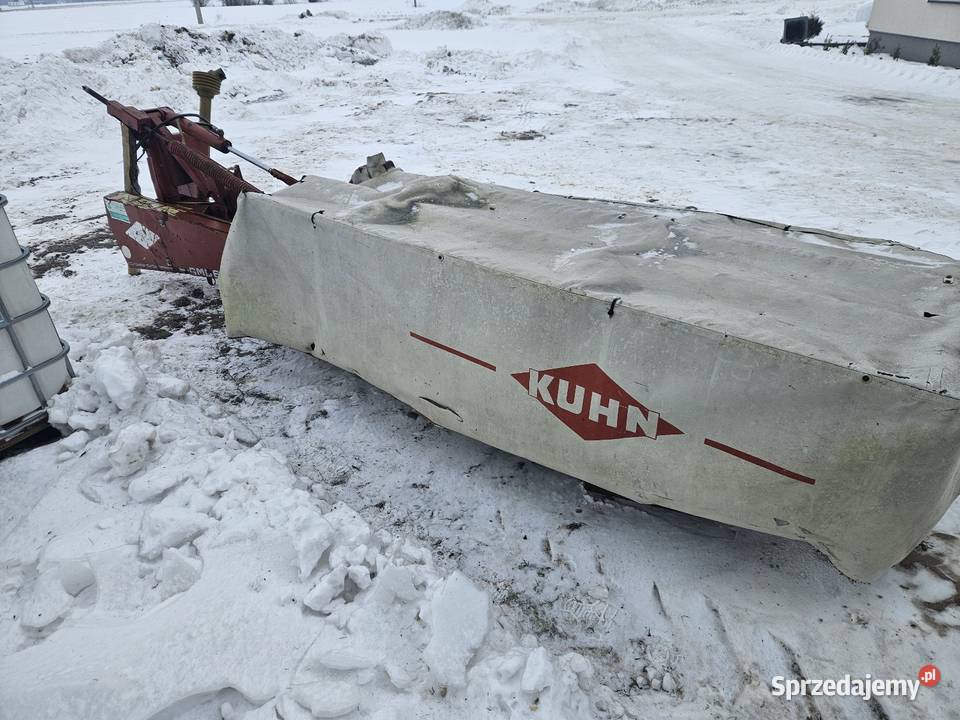 Kosiarka dyskowa KUHN GMD 600 nievicon lely Rypin