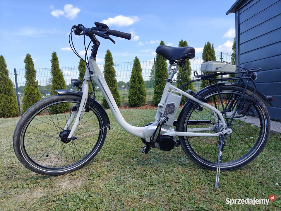 Rower elektryczny Raleigh koła 26 24 AH łódzkie