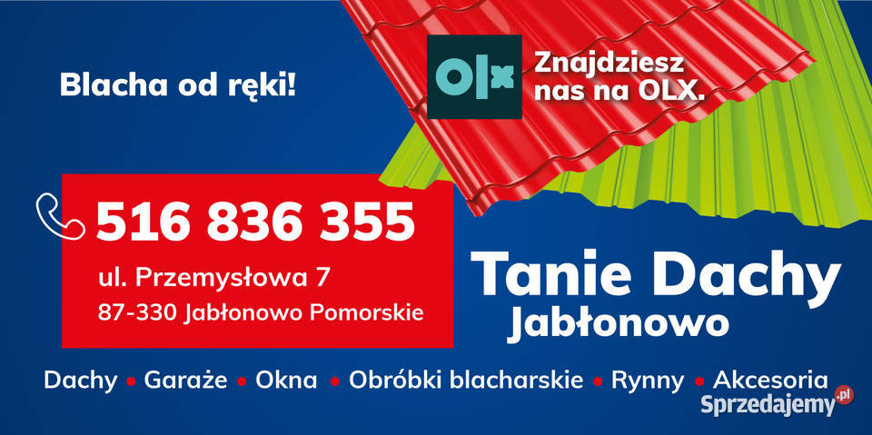 Świetlik poliwęglan lity 10 lat gwarancji ręki Jabłonowo Pomorskie