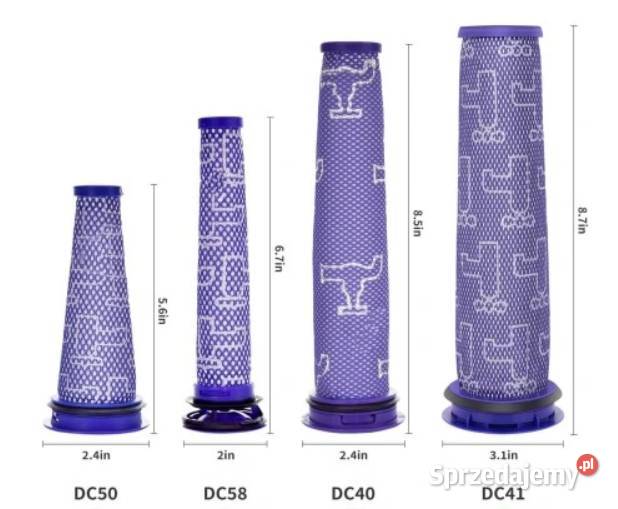 Filtr do odkurzacza Dyson DC41 pre wlotowy Nowy Białystok