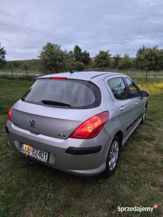 Peugeot 308 16 hdi 2008 r lubelskie Serokomla
