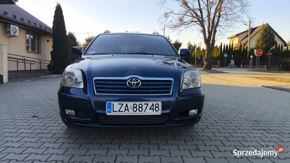 Toyota Avensis 20d4D 116 dużym serwisie Kombi Zamość