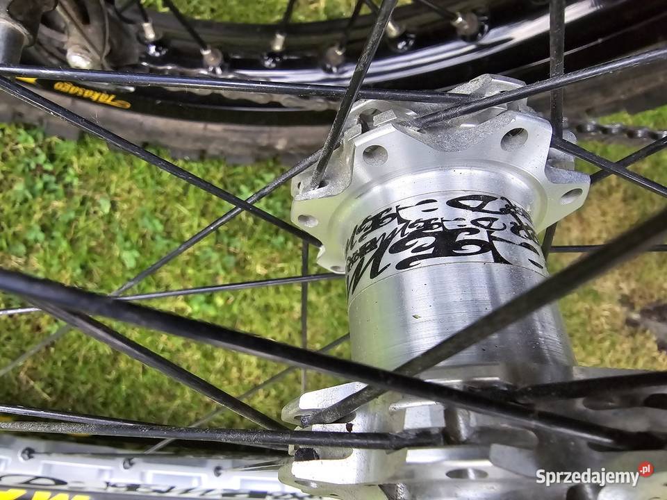 Mavic Deemax 26 z oponami srebrne Kęty