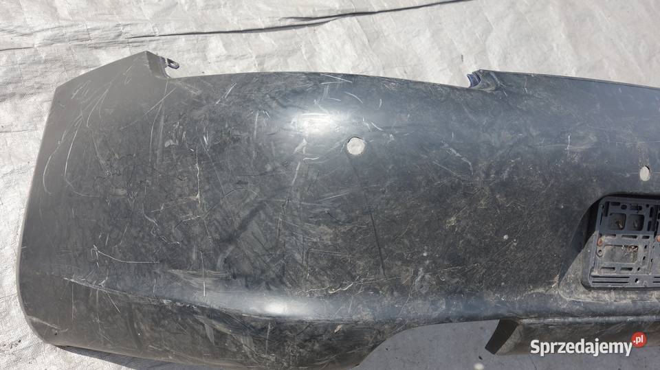 PORSCHE CARRERA 911 997 ZDERZAK TYŁ TYLNY Ruda Śląska