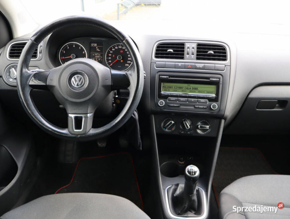 VW Polo 12 12V czarny mazowieckie Piaseczno