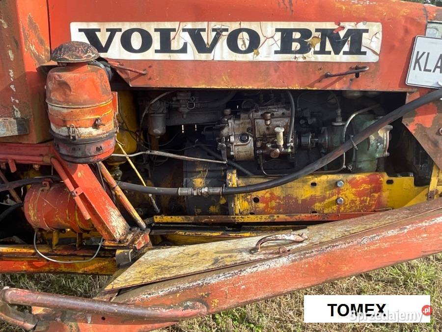 VOLVOCiągnik leśny Przyczepa leśna Starogard Gdański