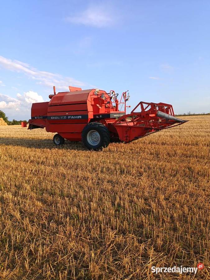 Kombajn Deutz fahr m900 Mońki