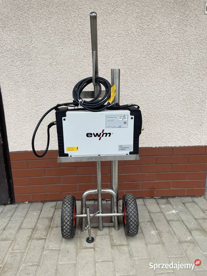 EWM PicoTig 200 DC HF Zestaw Błażowa