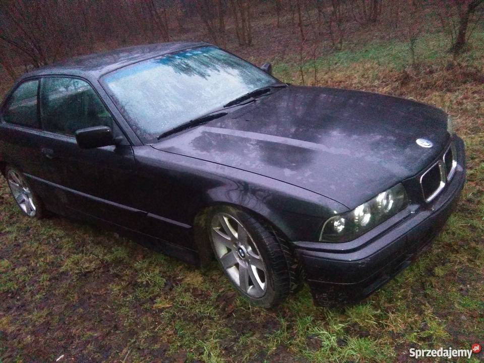 BMW e36 318 is benzyna alu 17 możliwa zamiana Seria 3 Stare Kurowo