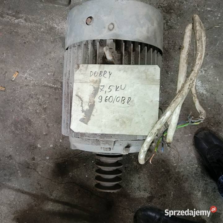 Silniki elektryczne 3 fazowe 4 kw30 kw Olsztyn