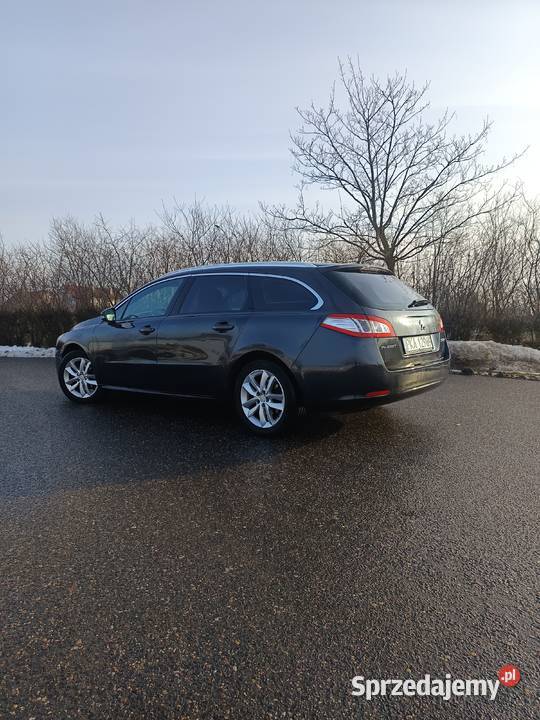 Peugeot 508 16 HDi 2011 Kalisz