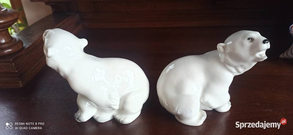 Figurka Niedźwiedź Syg Łomonosow sprzedam