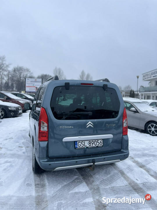 Citroen Berlingo GazLpg II 20082018 kurtyny powietrzne Słupsk