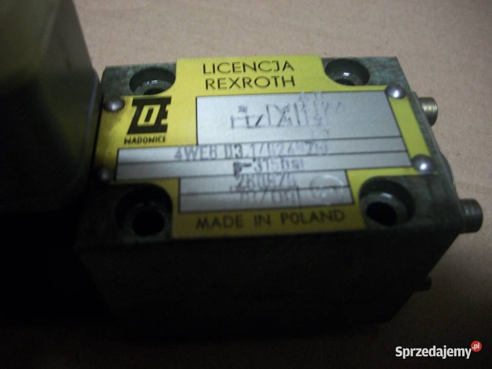 Zawór 4WE6D31G24NZ5L Sklep Olkusz