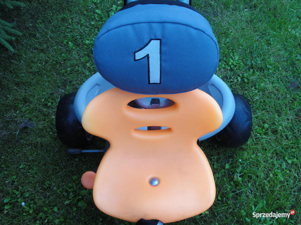 Rowerek HAUCK MINI TRAXX aluminowa Przyłęk