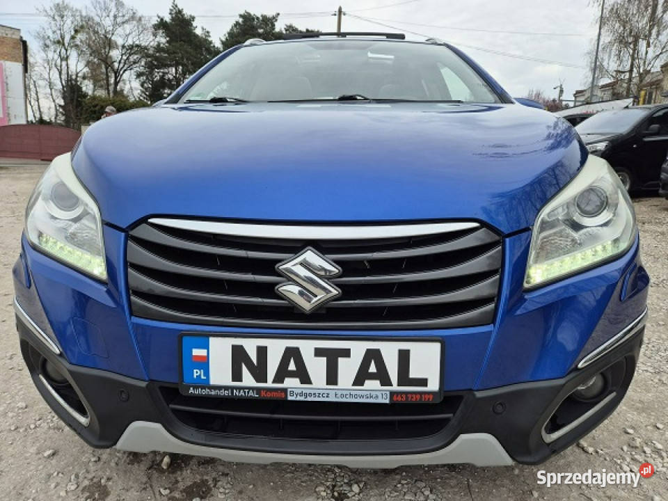Suzuki SX4 SCross Panorama Skóra NaviSuper stan immobilizer Bydgoszcz