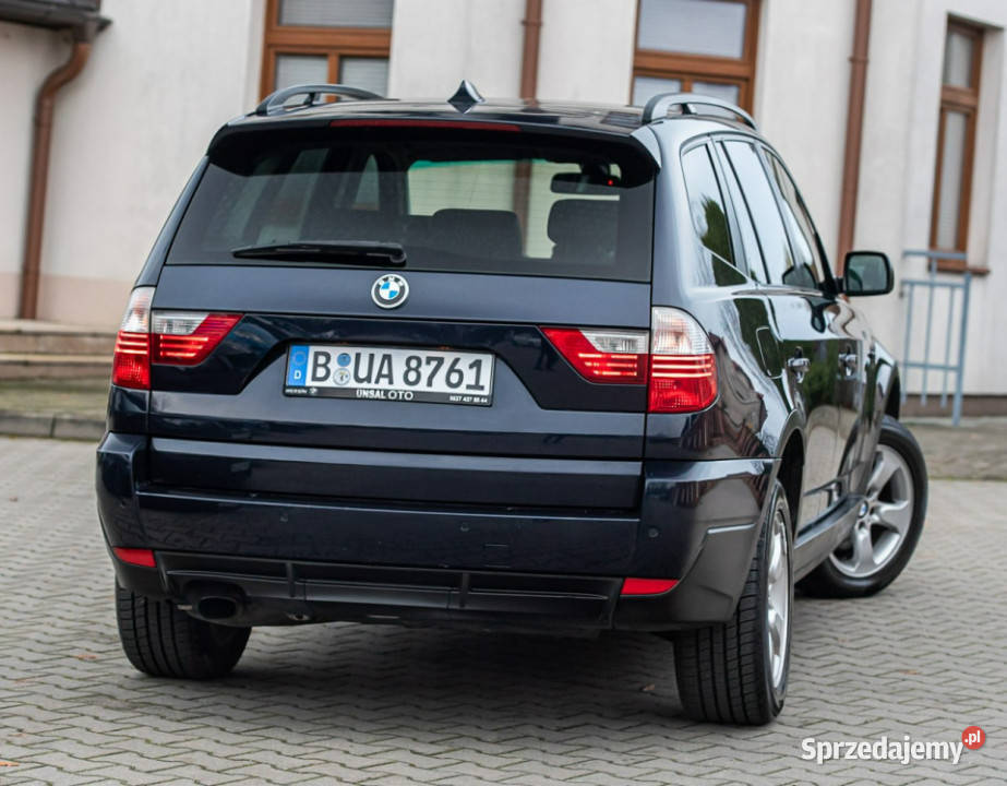 BMW X3 LCI Lift XDrive 20d 177 Automat Super światła do jazdy dziennej mazowieckie Zwoleń