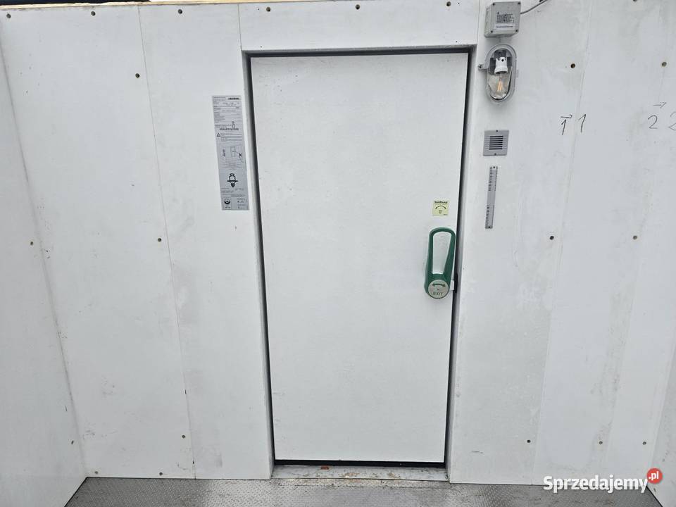 Komora chłodniczamroźnicza Viessmann 330 x 270 x Niedźwiedź