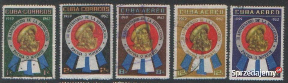 Zn Kuba Mi 746 52 kas 1962