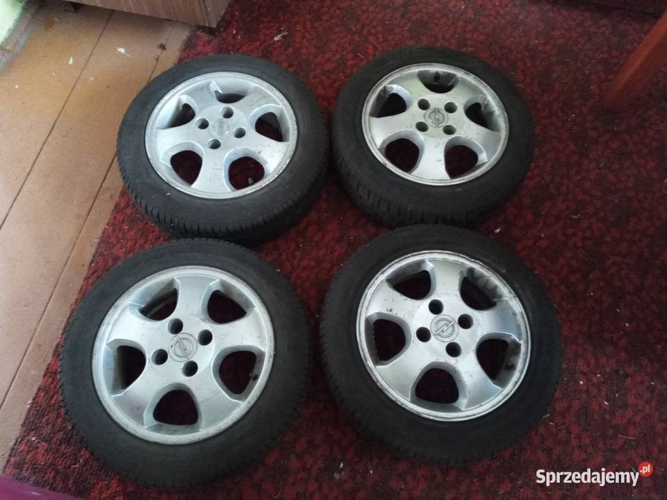 Alufelgi R15R14 Rzędowice