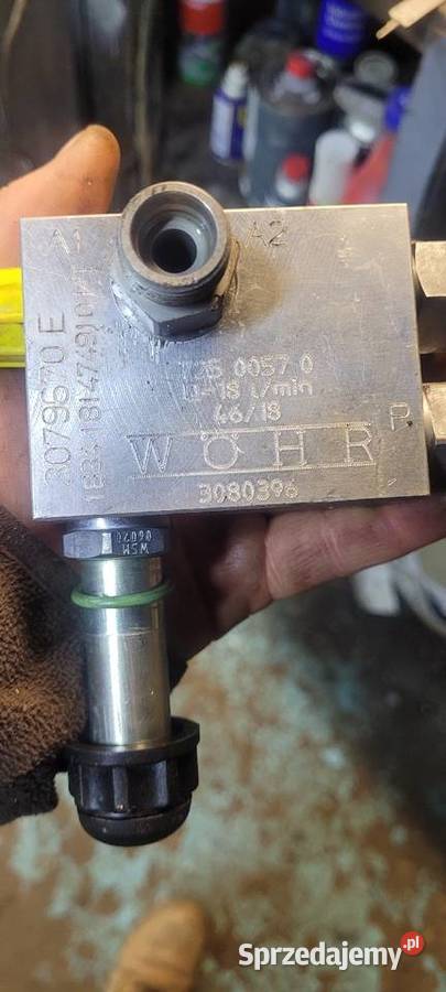 Zamki siłownika hydraulika Czekarzewice Drugie