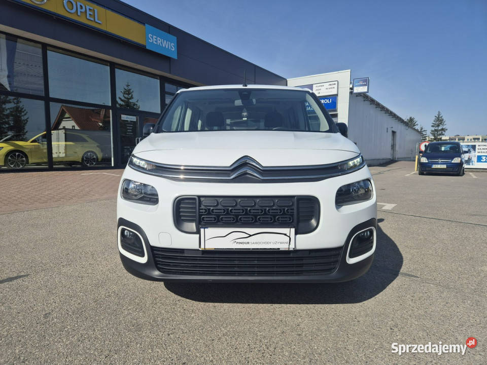 Citroen Berlingo Feel 12 Turbo 110 III 2018 przyciemniane szyby