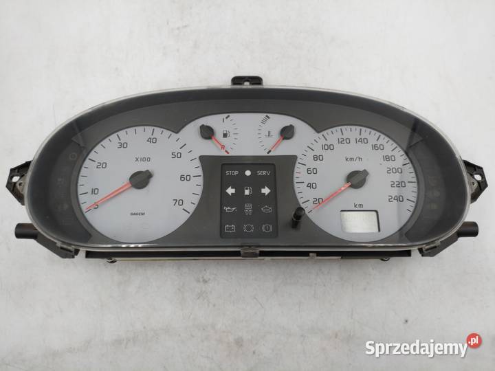 Sterownik Silnika Renault Scenic 16 8200124318 Wyszków