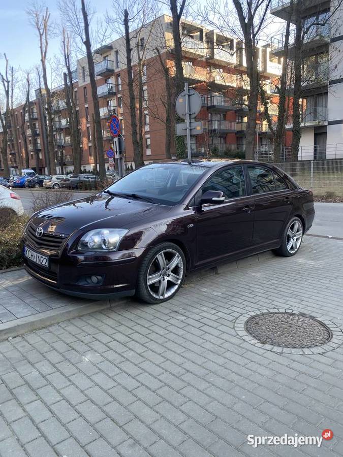 Toyota Avensis Liftback 22 Dcat 177 Zadbana 297000km małopolskie Kraków