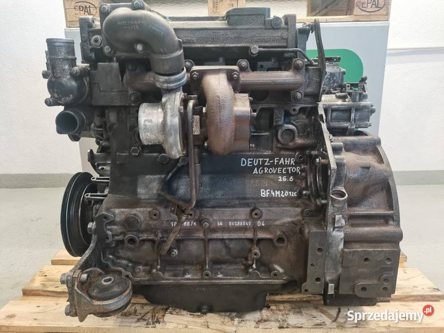 Silnik DeutzFahr AGROVECTOR 266 BF4M2012C wielkopolskie Wilkowo sprzedam