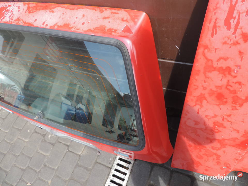 FIAT UNO KLAPA TYŁ TYLNA KOMPLETNA 112A małopolskie Nowy Sącz