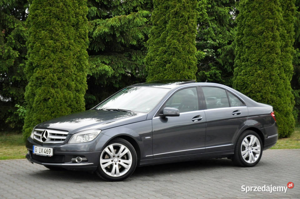 Mercedes C 220 elektrochrom. lusterka boczne mazowieckie Ostrów Mazowiecka