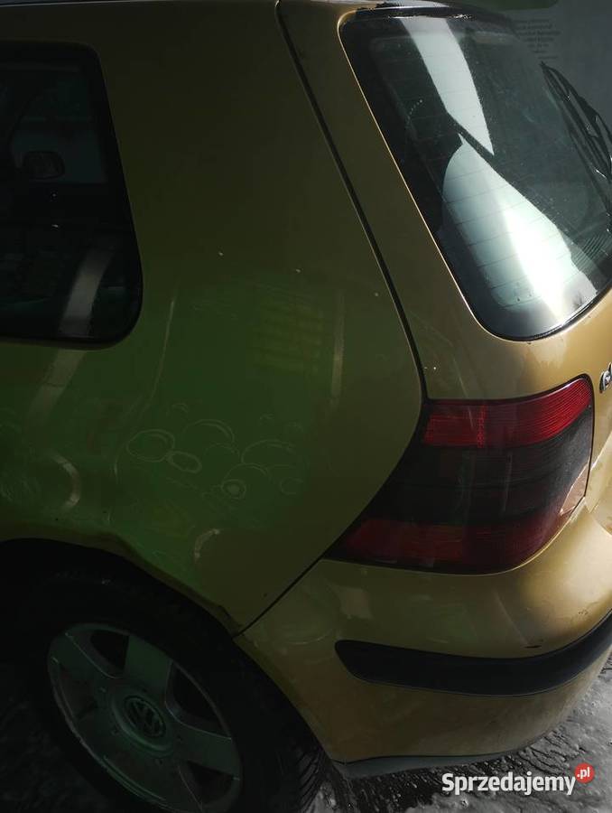 Ogłoszenie o sprzedaży składnika masy Volkswagen Szczecin