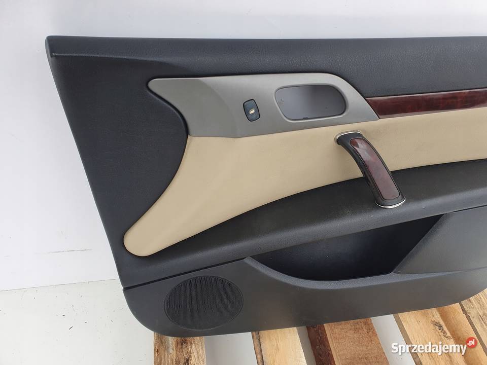 Peugeot 407 TAPICERKA PRZEDNICH DRZWI BOCZEK Rudka sprzedam