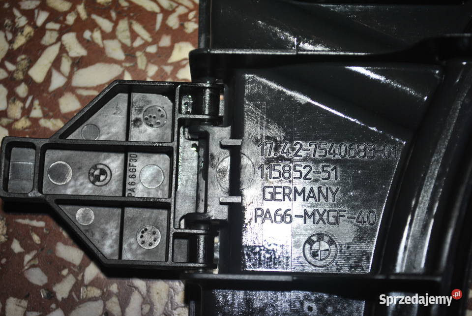 Wentylator chłodnic BMW E60 E61 E63 E64 Układ elektryczny śląskie Poręba