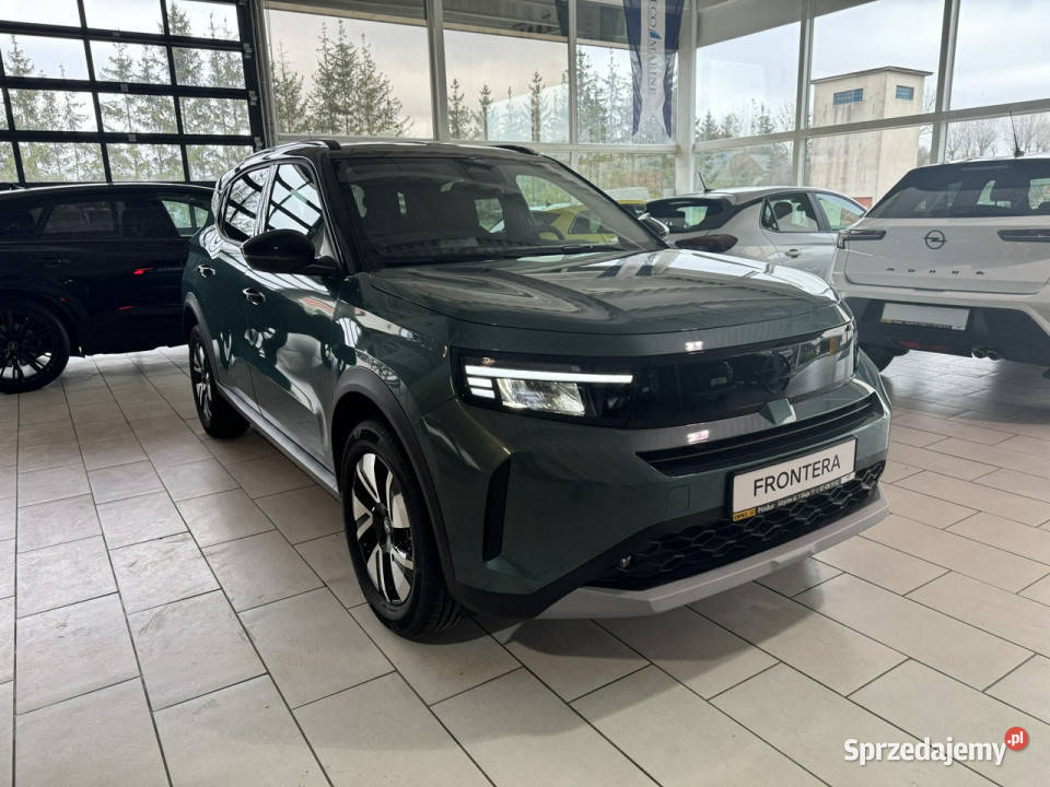 Opel Frontera GS 12 145 Turbo mHybrid eDCT lakier metallic Giżycko