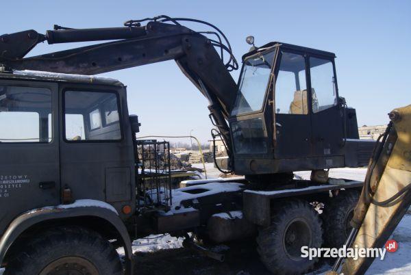 STAR 266 KOPARKA K 407 C WARYNSKI 1989R Olsztyn