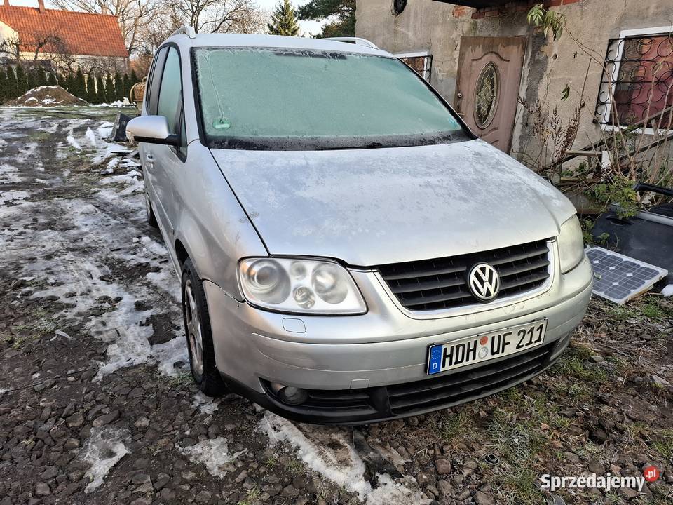 Vw touran Touran Strzegom sprzedam