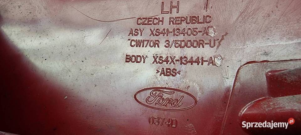 LAMPA LEWA TYŁ FORD FOCUS MK1 Lipno