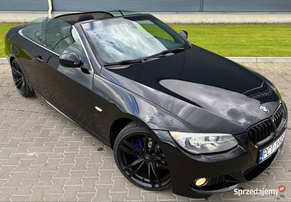 BMW E93 CABRIO Lift Benzyna Automat OKAZJA Czarnków sprzedam
