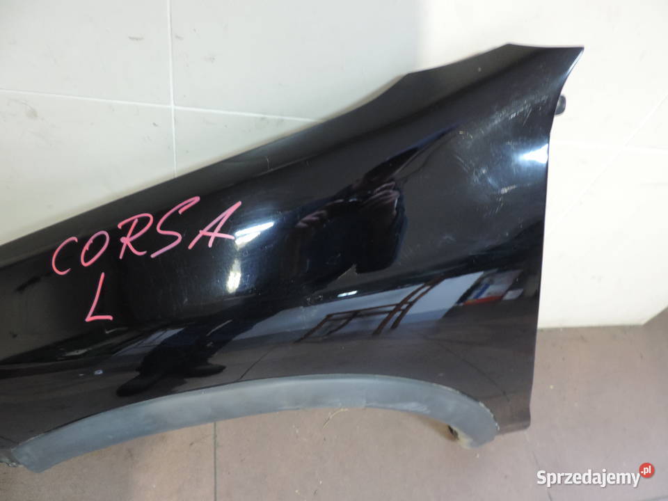 OPEL CORSA B BŁOTNIK LEWY PRZÓD Z200 Nowy Sącz sprzedam
