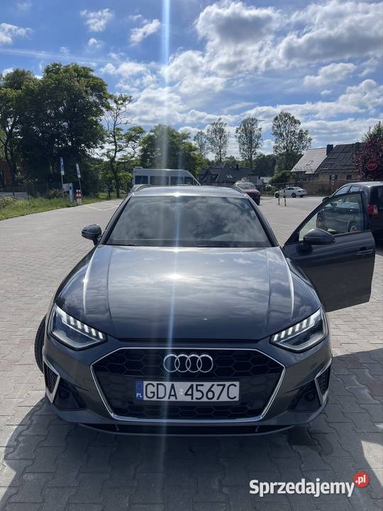 Audi a4 b9 2020 automatyczna pomorskie